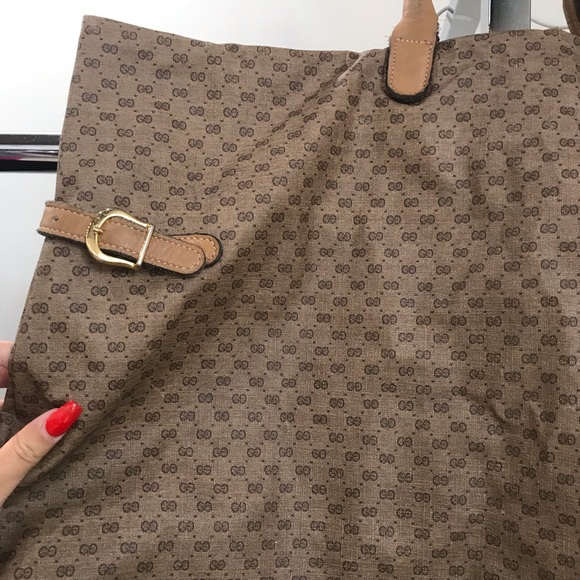 Gucci Handbags - Vintage Gucci garment bag Gucci Handbags - Vintage Gucci garment bag